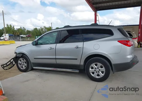 2012 Chevrolet Traverse Ls из США, поврежденный, VIN 1GNKRFED4CJ271923